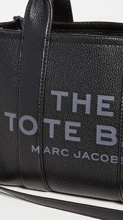 Foto 5 | Foto 5 | Bolso Marc Jacobs The Leather Small Black Para Mujer - Venta Internacional.
