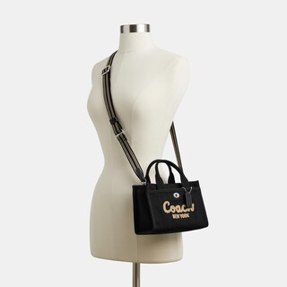 Foto 5 | Foto 5 | Bolsa Coach Cargo 20 De Lona Negra - Venta Internacional.