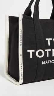 Foto 4 | Foto 4 | Bolso Marc Jacobs The Jacquard Medium Para Mujer Negro - Venta Internacional.