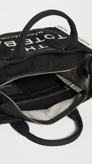 Foto 5 | Foto 5 | Bolso Marc Jacobs The Jacquard Medium Para Mujer Negro - Venta Internacional.