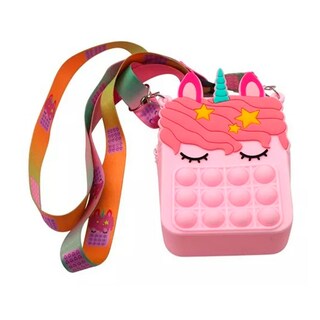 Foto 4 | Foto 4 | Bolsa Tipo Cartera Antistress Toy Pop It Para Niños, 14 X 8,5 Cm - Venta Internacional.