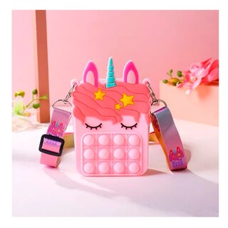 Foto 3 | Foto 3 | Bolsa Tipo Cartera Antistress Toy Pop It De 14 X 8,5 Cm Para Niños - Venta Internacional.