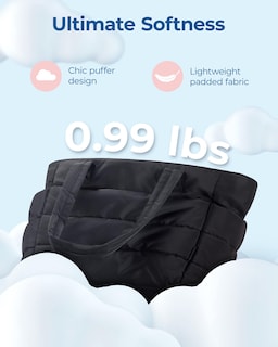 Foto 4 | Foto 4 | Bolso De Mano Bagsmart, Ligero Y Acolchado, Con Compartimentos Para Mujer - Venta Internacional.