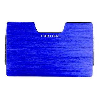 Foto 1 | Foto 1 | Tarjeteros Fortier Blue Navy Color Azul Protección Rfid