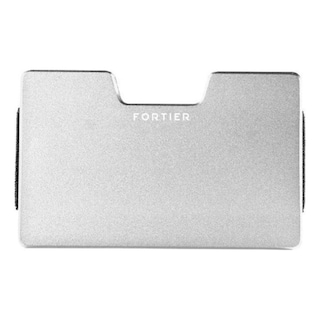 Foto 1 | Foto 1 | Tarjeteros Fortier Mateplata Color Plata Protección Rfid