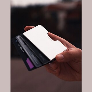 Foto 4 | Foto 4 | Tarjeteros Fortier Mateplata Color Plata Protección Rfid