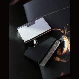 Foto 5 | Foto 5 | Tarjeteros Fortier Mateplata Color Plata Protección Rfid