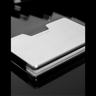 Foto 6 | Foto 6 | Tarjeteros Fortier Mateplata Color Plata Protección Rfid