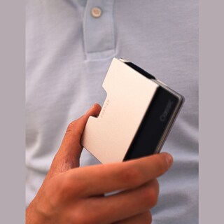Foto 7 | Foto 7 | Tarjeteros Fortier Mateplata Color Plata Protección Rfid