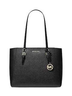 Foto 1 | Foto 1 | Bolso De Mano Michael Kors Charlotte, Tamaño Grande, 3 En 1, Con El Logotipo Exclusivo - Venta Internacional.