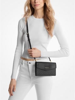 Foto 6 | Foto 6 | Bolso De Mano Michael Kors Charlotte, Tamaño Grande, 3 En 1, Con El Logotipo Exclusivo - Venta Internacional.