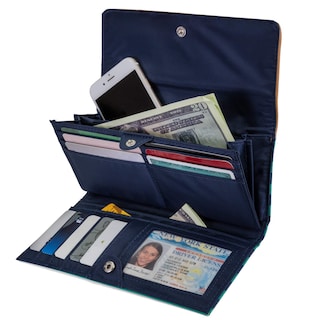 Foto 4 | Foto 4 | Wallet Nautica Carry-all The Perfect Carry All Rfid Green - Venta Internacional.