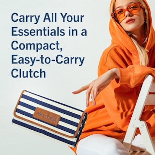 Foto 6 | Foto 6 | Wallet Nautica Carry-all The Perfect Carry All Rfid Green - Venta Internacional.
