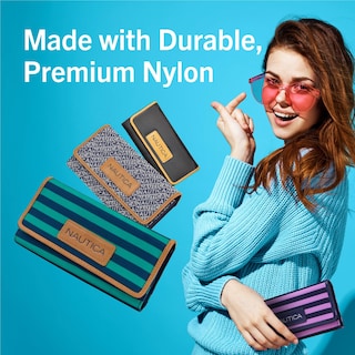 Foto 7 | Foto 7 | Wallet Nautica Carry-all The Perfect Carry All Rfid Green - Venta Internacional.