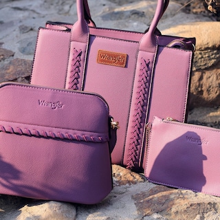 Foto 3 | Foto 3 | Bolso Wrangler Wg3-8321pp Para Mujer Con Bandolera Y Cartera - Venta Internacional.