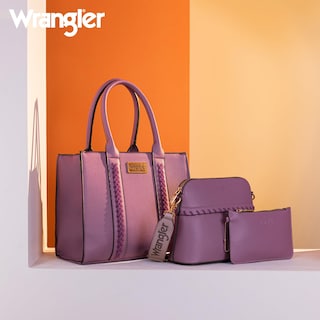 Foto 4 | Foto 4 | Bolso Wrangler Wg3-8321pp Para Mujer Con Bandolera Y Cartera - Venta Internacional.