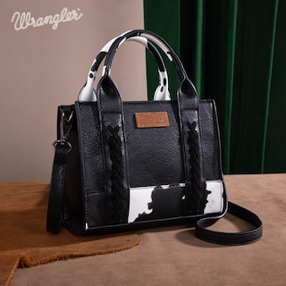 Foto 6 | Foto 6 | Bolso Tipo Bandolera Wrangler Mini Para Mujer Con Estampado De Vaca - Venta Internacional.