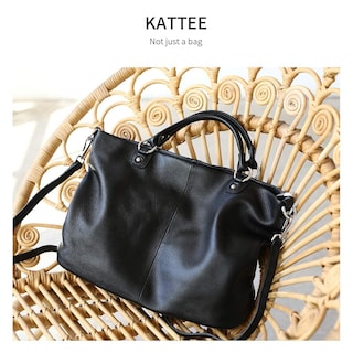 Foto 7 | Foto 7 | Bolso De Mano Kattee Con Parte Superior De Piel Suave Para Mujer - Venta Internacional.