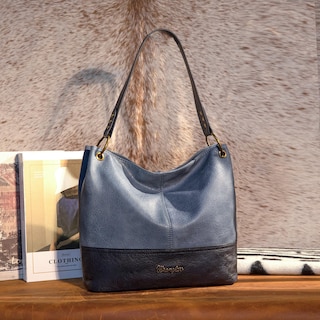 Foto 2 | Foto 2 | Bolso Hobo Montana West Wrangler Wg20-918jn De Cuero Vegano - Venta Internacional.