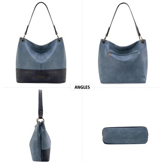 Foto 4 | Foto 4 | Bolso Hobo Montana West Wrangler Wg20-918jn De Cuero Vegano - Venta Internacional.