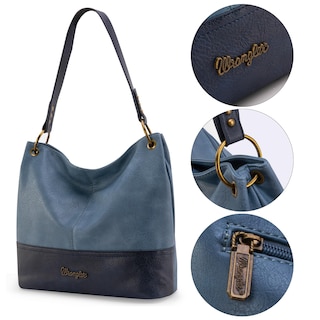 Foto 5 | Foto 5 | Bolso Hobo Montana West Wrangler Wg20-918jn De Cuero Vegano - Venta Internacional.