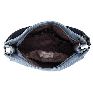 Foto 6 | Foto 6 | Bolso Hobo Montana West Wrangler Wg20-918jn De Cuero Vegano - Venta Internacional.