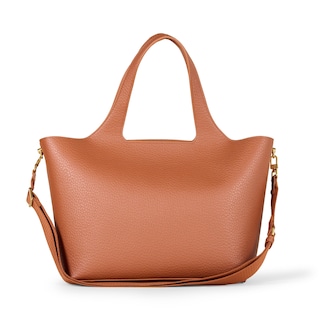 Foto 1 | Foto 1 | Bolso De Mano Amazon Essentials De Piel Sintética De Color Canela Suave Para Mujer - Venta Internacional.