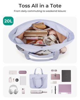 Foto 5 | Foto 5 | Bolsa Bagsmart Para Mujer Plegable Con Cremallera Travel 40l - Venta Internacional.
