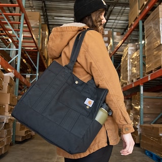 Foto 6 | Foto 6 | Bolso Horizontal Duradero Resistente Al Agua Con Cremallera Bag Carhartt - Venta Internacional.