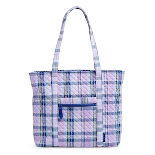 Foto 1 | Foto 1 | Bolso De Tela Vera Bradley De Algodón Vera Amethyst Plaid Para Mujer - Venta Internacional.