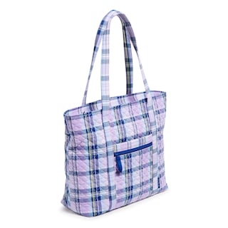 Foto 2 | Foto 2 | Bolso De Tela Vera Bradley De Algodón Vera Amethyst Plaid Para Mujer - Venta Internacional.
