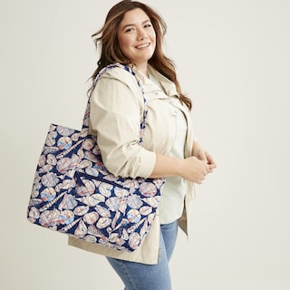 Foto 4 | Foto 4 | Bolso De Tela Vera Bradley De Algodón Vera Amethyst Plaid Para Mujer - Venta Internacional.