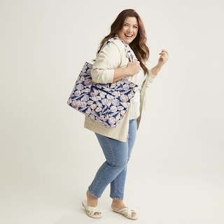 Foto 5 | Foto 5 | Bolso De Tela Vera Bradley De Algodón Vera Amethyst Plaid Para Mujer - Venta Internacional.