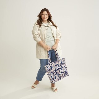 Foto 6 | Foto 6 | Bolso De Tela Vera Bradley De Algodón Vera Amethyst Plaid Para Mujer - Venta Internacional.
