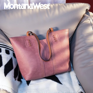 Foto 2 | Foto 2 | Bolso De Mano Montana West Mwc-118smpk De Cuero Vegano Para Mujer - Venta Internacional.