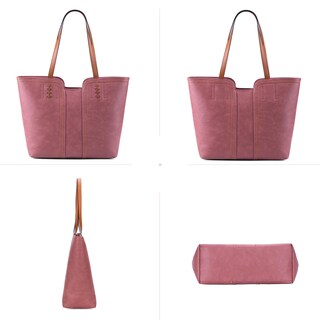 Foto 5 | Foto 5 | Bolso De Mano Montana West Mwc-118smpk De Cuero Vegano Para Mujer - Venta Internacional.