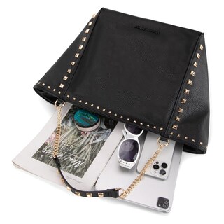 Foto 5 | Foto 5 | Bolso De Mano Montana West De Piel Vegana De Gran Tamaño Mwc-2751bk - Venta Internacional.