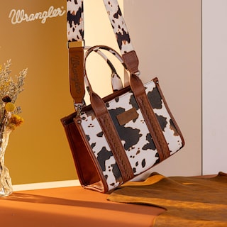 Foto 3 | Foto 3 | Bolso Wrangler Tote Para Mujer Con Asa Superior Y Correa Cruzada - Venta Internacional.