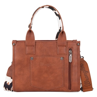 Foto 4 | Foto 4 | Bolso Wrangler Tote Para Mujer Con Asa Superior Y Correa Cruzada - Venta Internacional.