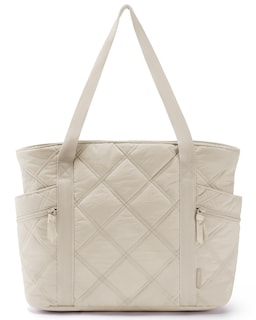 Foto 1 | Foto 1 | Bolsa Bagsmart Puffer Carry On Para Mujer, Color Beige, 24 L - Venta Internacional.