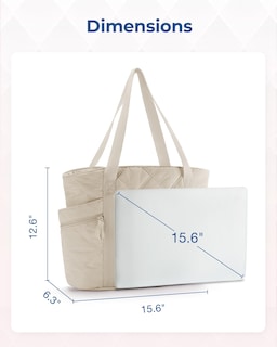 Foto 3 | Foto 3 | Bolsa Bagsmart Puffer Carry On Para Mujer, Color Beige, 24 L - Venta Internacional.