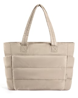 Foto 1 | Foto 1 | Bolsa Bagsmart Lightweight Puffy Para Mujer, 20 L (marrón Grisáceo) - Venta Internacional.