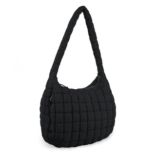 Foto 1 | Foto 1 | Bolsa Acolchada Uixizq Para Mujer, Acolchada, De Nailon, Color Negro - Venta Internacional.