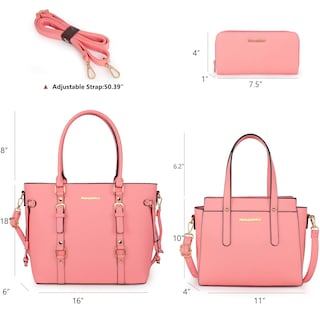 Foto 5 | Foto 5 | Set De Monedero Montana West, Bolso, Cartera, Piel Vegana Para Mujer - Venta Internacional.