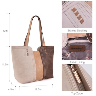 Foto 3 | Foto 3 | Bolso Montana West Mwc-118btn Para Mujer - Venta Internacional.