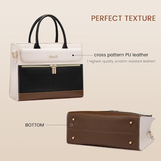 Foto 6 | Foto 6 | Monederos Y Bolsos Lovevook Bolso De Hombro De Piel Negro - Venta Internacional.
