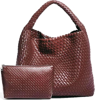 Foto 1 | Foto 1 | Bolso Geelyda 2025 Tejido Para Mujer Con Bolso De Mano Color Café - Venta Internacional.