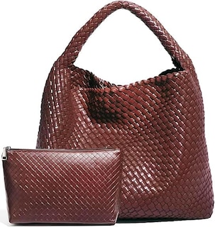 Foto 3 | Foto 3 | Bolso Geelyda 2025 Tejido Para Mujer Con Bolso De Mano Color Café - Venta Internacional.