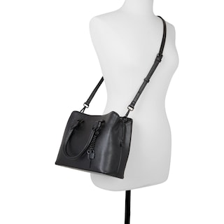 Foto 5 | Foto 5 | Bolso De Mano Aldo Legoirii Para Mujer En Piel Sintética Negra - Venta Internacional.