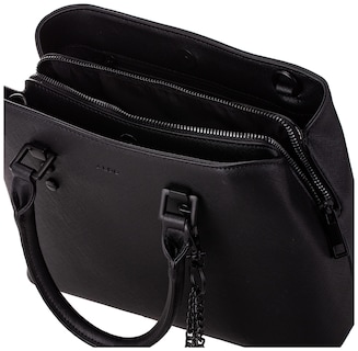 Foto 6 | Foto 6 | Bolso De Mano Aldo Legoirii Para Mujer En Piel Sintética Negra - Venta Internacional.